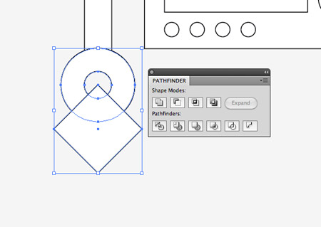 ترسیم یک ربات در ایلوستریتور